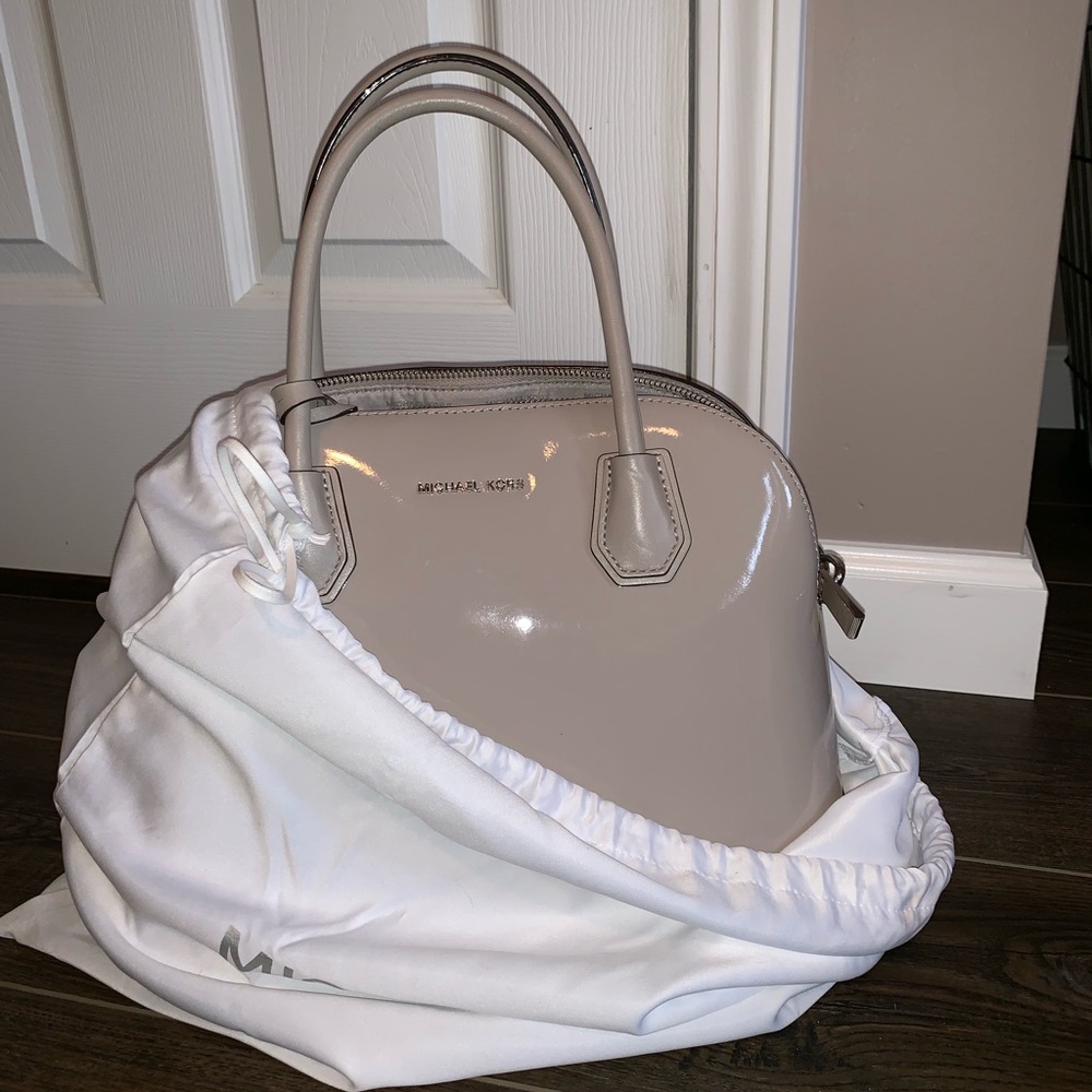 Michael Kors Cindy Dome Satchel